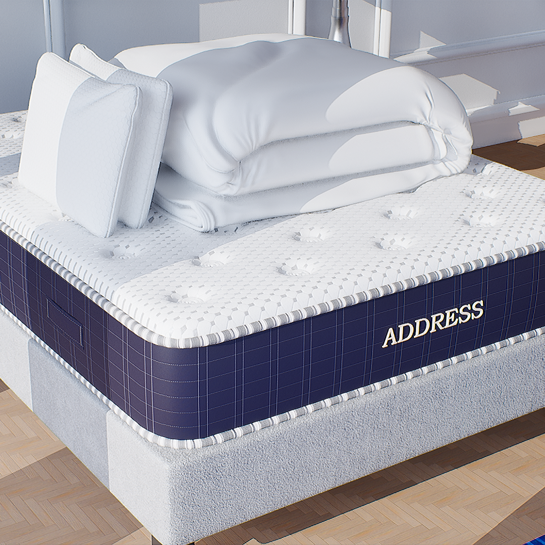 Matelas Nikki 140 x 190 cm : Le Choix Idéal pour un Sommeil Réparateur