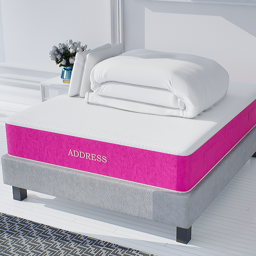 Ensemble Soho 160 x 200 cm : L’Alliance Parfaite du Matelas à Mémoire de Forme et du Sommier Tapissier pour un Sommeil Réparateur