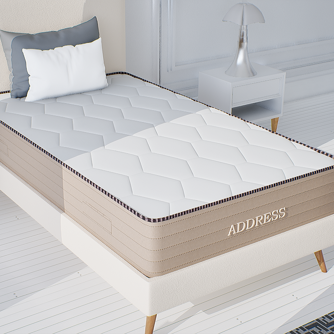 Un Matelas Haut de Gamme Sans Se Ruiner ? C’est Possible avec Address Bedding !