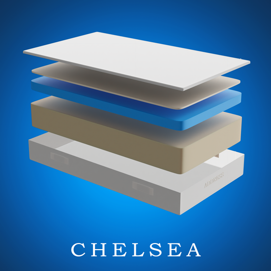 Matelas Chelsea 90 x 190 cm