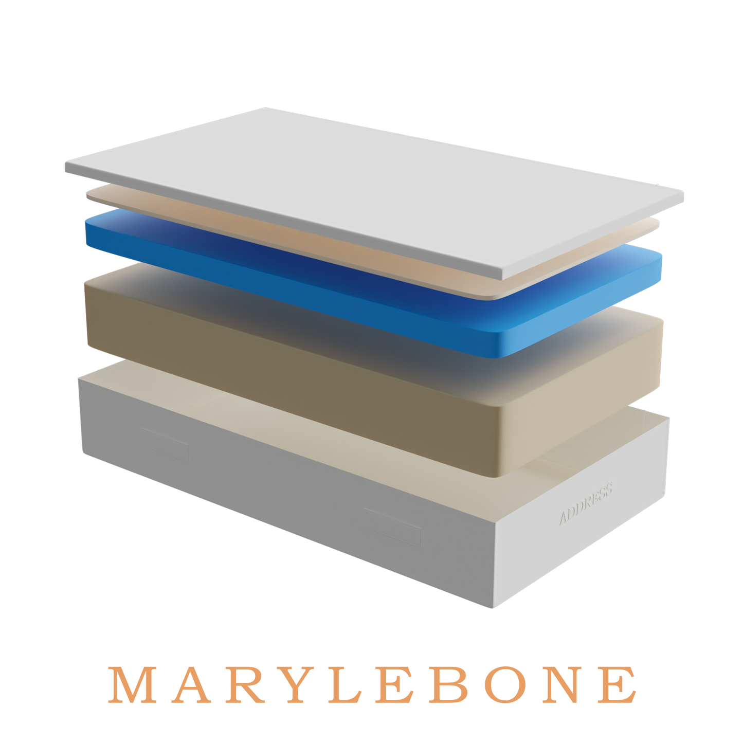 Matelas Marylebone 90 x 190 cm